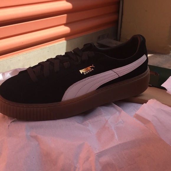 Puma Suede Basketball - Picture 3 of 5